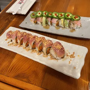 Garlic Albacore Roll