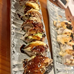 Dragon Roll so good!