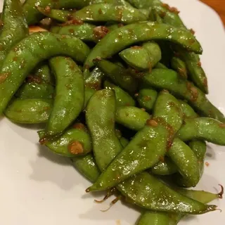 Garlic Edamame