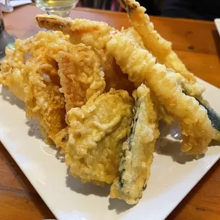 Shrimp and Vegetable Tempura