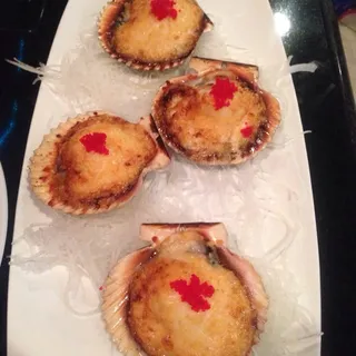 Parmesan Baked Scallop