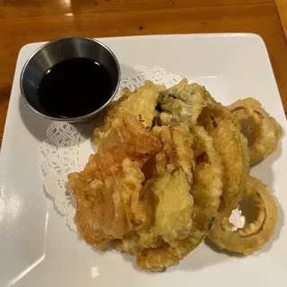 Mixed Vegetable Tempura