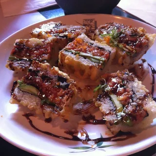 Crazy Spicy Tuna Roll