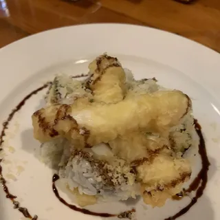 Calamari Tempura Roll