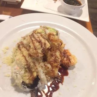 Salmon Tempura Roll