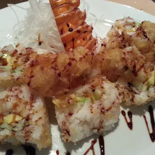 Lobster Tempura Roll