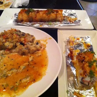 Baked Langostino Roll
