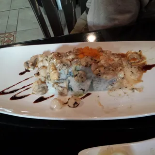 Baked Scallop Roll