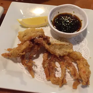 Soft Shell Crab Appetizer