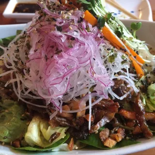 Salmon Skin Salad