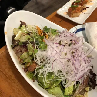Spicy Sashimi Salad