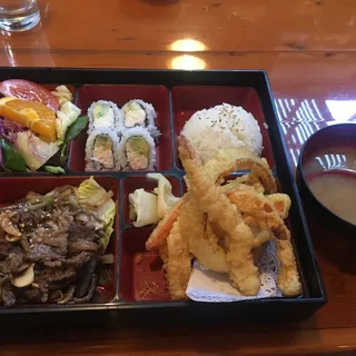 Bulgogi Bento Box