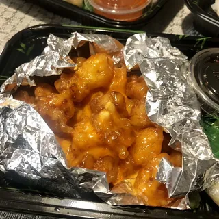 Rock Shrimp Amazing