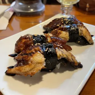 Fresh Water Eel Sushi