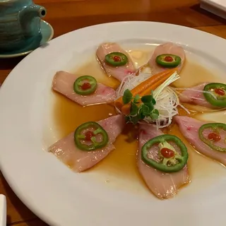Yellowtail Carpaccio