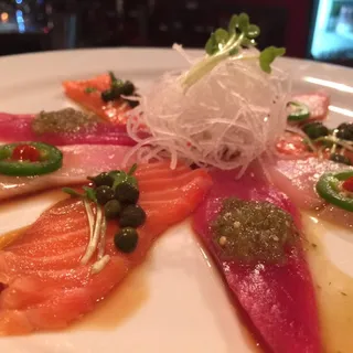 Trio Tropical Sashimi