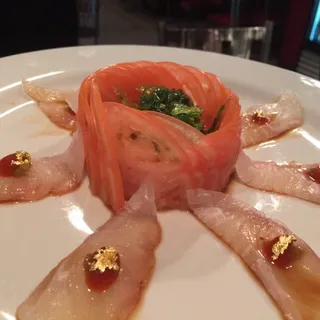 Spicy Gold Halibut