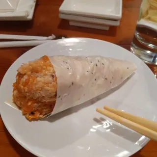 50/50 Hand Roll