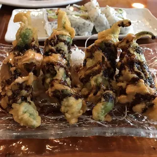 Stuffed Shishito Pepper