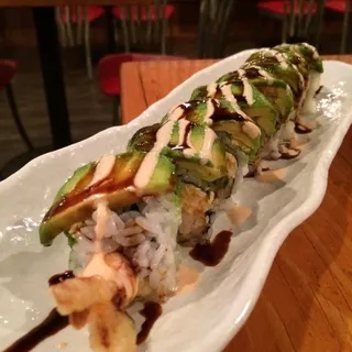 Green Train Roll