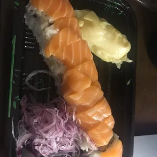 Salmon Scallop