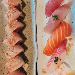 Garlic Albacore Roll