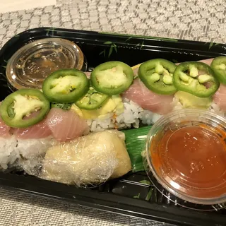 Yellowtail Fire Work