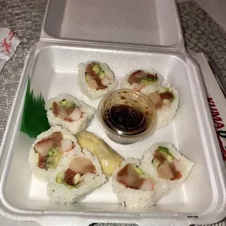 Tres Amigo Roll