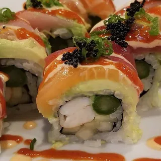 Special Spicy Rainbow Roll