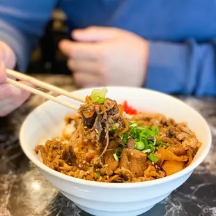 Gyudon Bowl