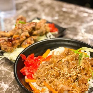 beef gyudon