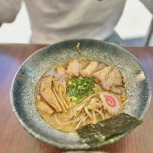 Tonkotsu Ramen ($15.95)
