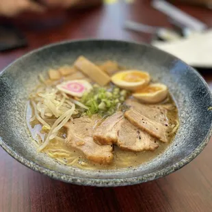 Shio Ramen (add eggs)