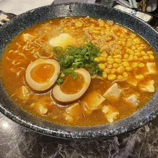 Mapo Tofu Ramen