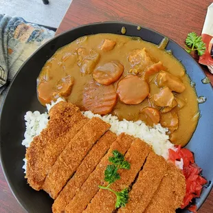 Charsu Rice Plate