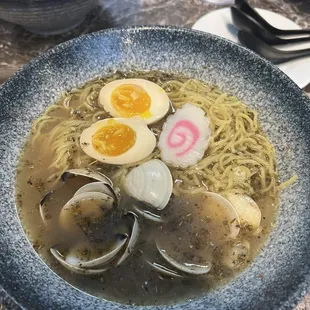 Clam Ramen