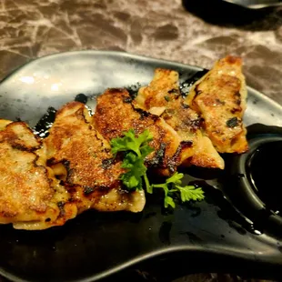 Not your average, Gyoza. Delicious!