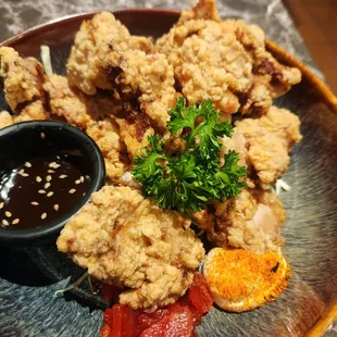 Generous and tasty Karage!