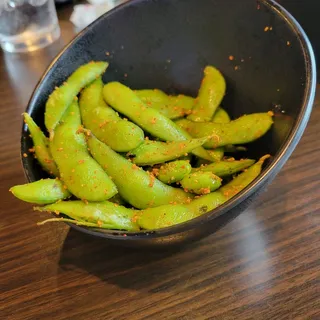 Spicy Edamame