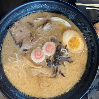 Black Garlic Ramen