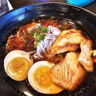 Salmon Ramen