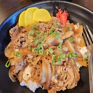 Sukiyaki Beef Bowl