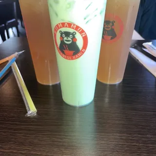 Honeydew Milk Tea