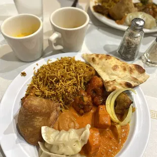 Weekend Buffet ($16.99 with tax on Sundays from 11AM-3PM)