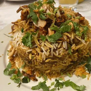 Goat Briyani