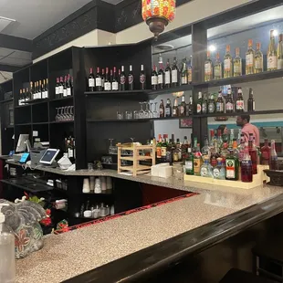 interior, sushi and sashimi