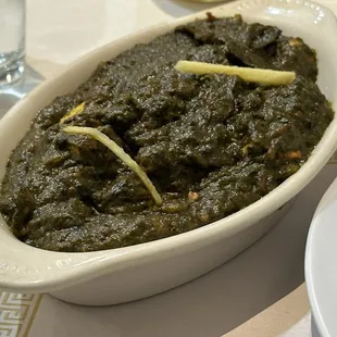 Palak Paneer: spicy is a good level! Rich and flavorful!