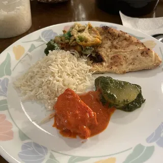 Samosa Chat