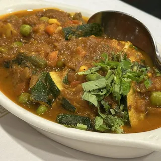 Mixed Vegetables Curry