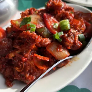 Gobi Manchurian(Cauliflowers)
